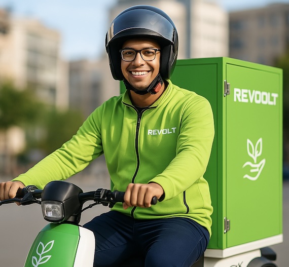 Rider de Revoolt